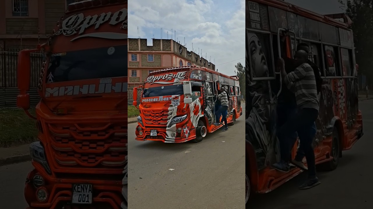 Kenya Matatu Culture 🔥
