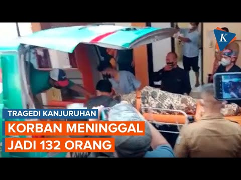 Korban Meninggal Tragedi Kanjuruhan Bertambah Jadi 132 Orang