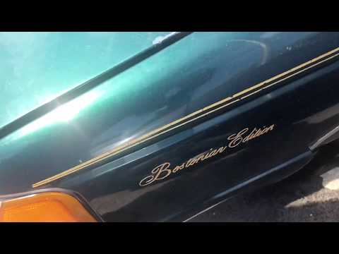 1994 Mercury Cougar XR7 Bostonian Edition Walkaround