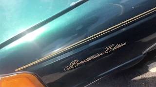 1994 Mercury Cougar XR7 Bostonian Edition Walkaround