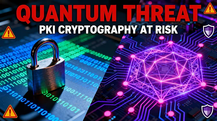 PKI cryptography and the quantum threat . what is PQC ? #ai #cybersecurity