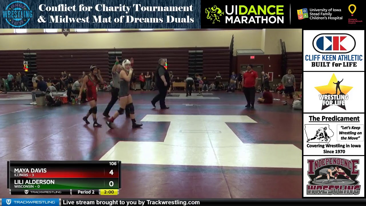 TrackCast Dual Team Pool Round 3 Mat of Dreams