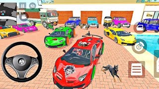 Indian traffic auto games mein new car modify 😍 screenshot 1