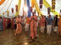 Niranjana swami  kirtan with trivikrama swami at gauranga festival  ukraine 13may2015