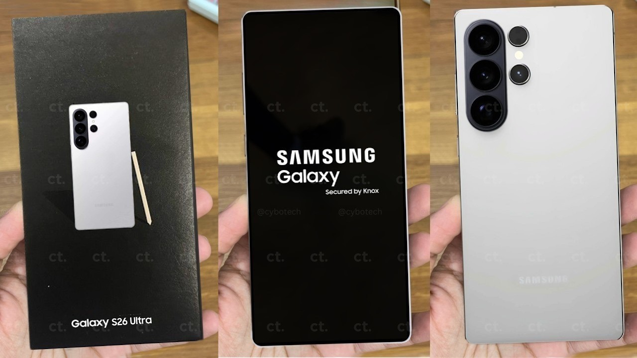 Samsung Galaxy S26 Ultra - НОВЫЙ S PEN ОФИЦИАЛЬНО УЖЕ ЗДЕСЬ!!!