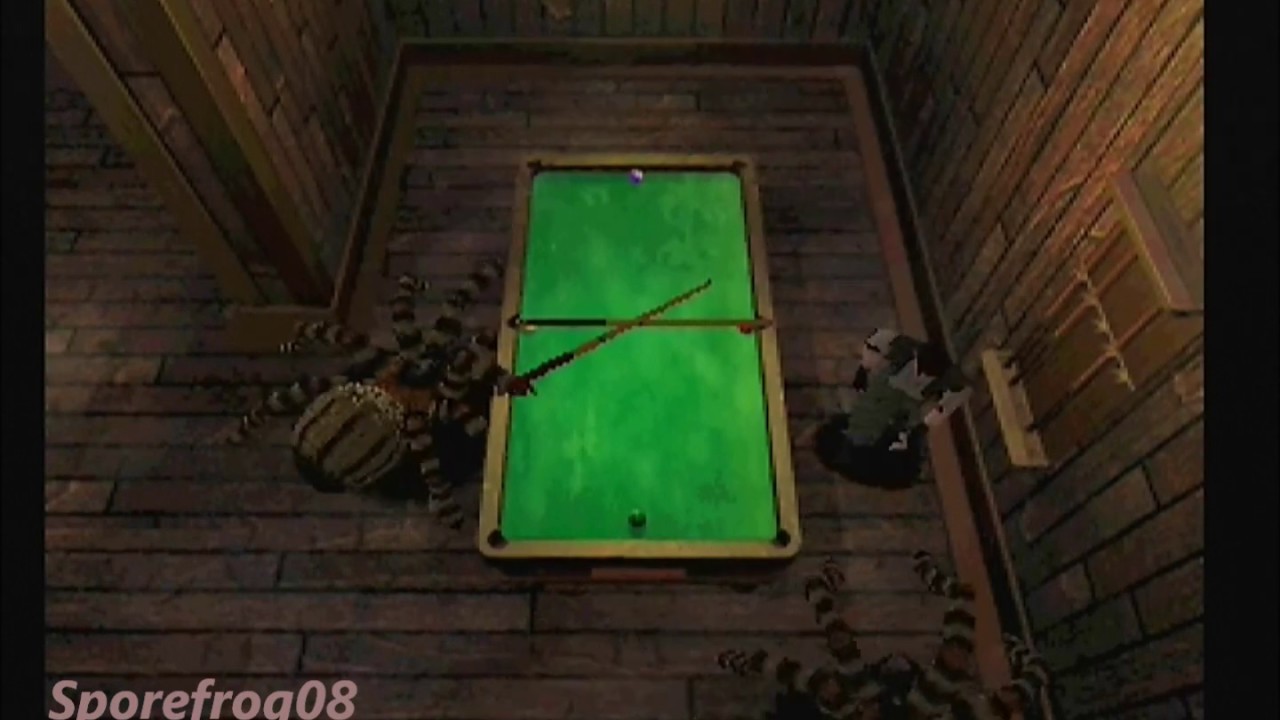 PS1 Resident Evil Director's Cut: "Spider Man" (Chris/Knife only/Arrange Mode)