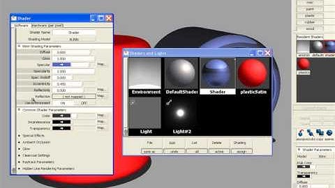 Alias Copy Shader Parameters