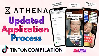 Updated Athena Application Process (TikTok Compilation Guide) screenshot 5