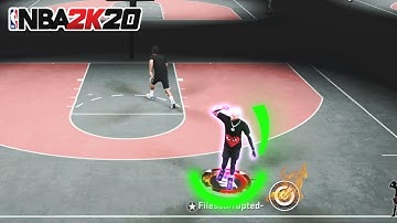 My 99 OVR 2-WAY SLASHER can NOT be GUARDED on THE 1V1 COURT in NBA 2K20...