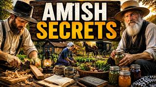 "Low-Tech" Amish Secrets to Bypass Modern Surveillance Using 19th-Century Logic