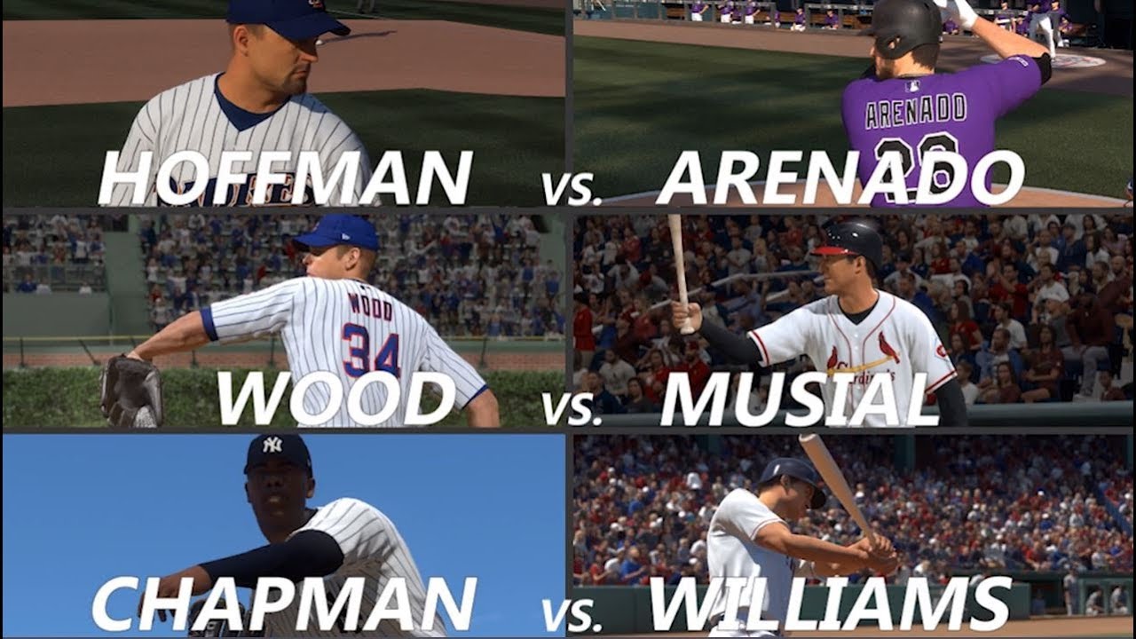 MLB The Show 19 Moments: More Dream Matchups!