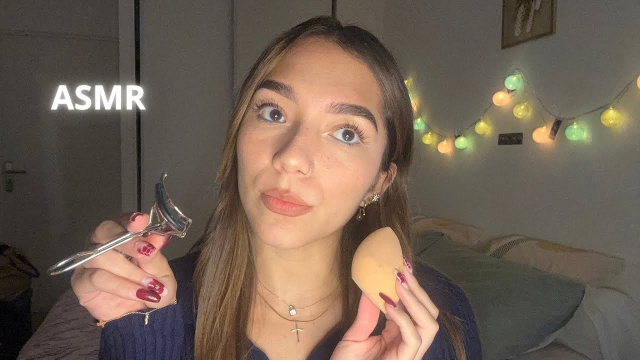 💄 ASMR Je te Maquille | Sons Relaxants de Maquillage & Chuchotements