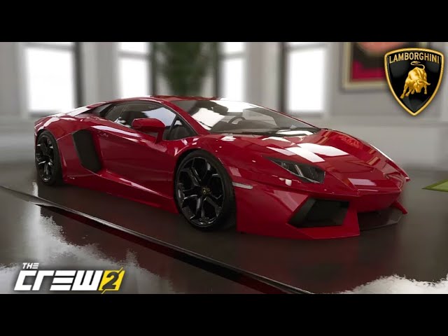 The Crew® 2 Lamborghini Aventador Lp 700-4 Pro Settings. - Youtube