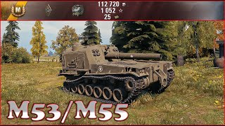 M53/M55 - World of Tanks UZ Gaming