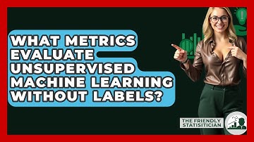 What Metrics Evaluate Unsupervised Machine Learning Without Labels? - The Friendly Statistician