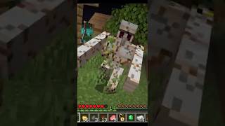 Play as Wither Skeleton Part 2 in Minecraft #shorts #minecraft