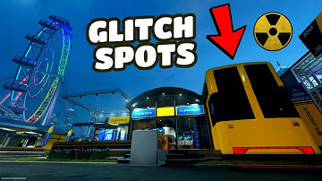 MW2 GLITCHES BEST GLITCH SPOTS CROWN RACEWAY WALLBREACH GODMODE SPOT OUT OF MAP SPOT
