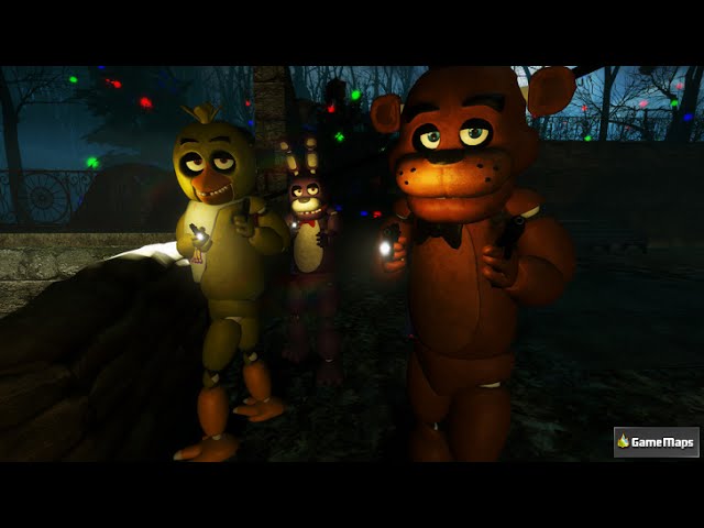 Oficina Steam::Five Nights at Freddy's Animatronics