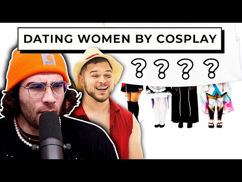 Thumbnail for HasanAbi reacts to Blind Dating 6 Women Based on Their COSPLAY Outfits | Jubilee