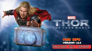 Thor: The Dark World Mod Apk v1.2.0 Gameplay | Android Apk #thorthedarkworld #thortdw #thor #marvels screenshot 5