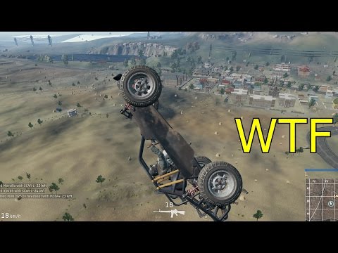 PUBG - Insane Car Flip