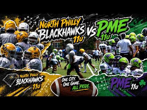 North Philly Blackhawks 11u vs PME 11u