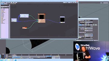 Lightwave 3D 11.6 Siggraph 2013 Day 1 (part29) Third Raycast Node Presentation