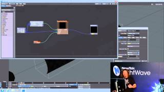 Lightwave 3D 11.6 Siggraph 2013 Day 1 (part29) Third Raycast Node Presentation