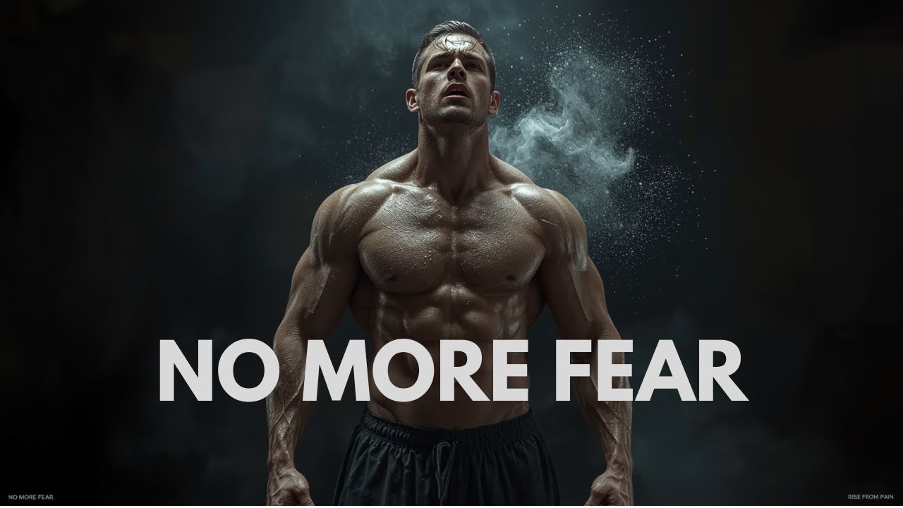 NO MORE FEAR | Gym Motivation Rap (From Pain to Power Transformation)