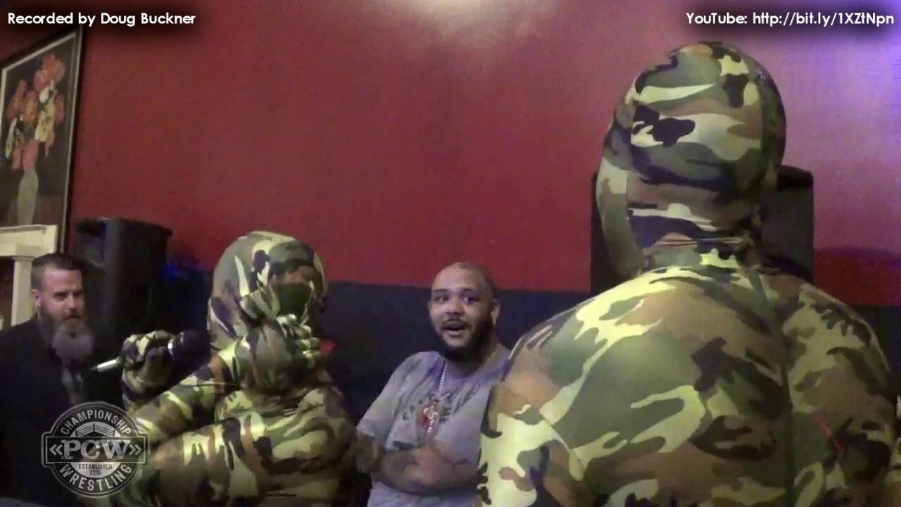 PCW - August 6 2016 (part 2) - Danger City Street Fights!