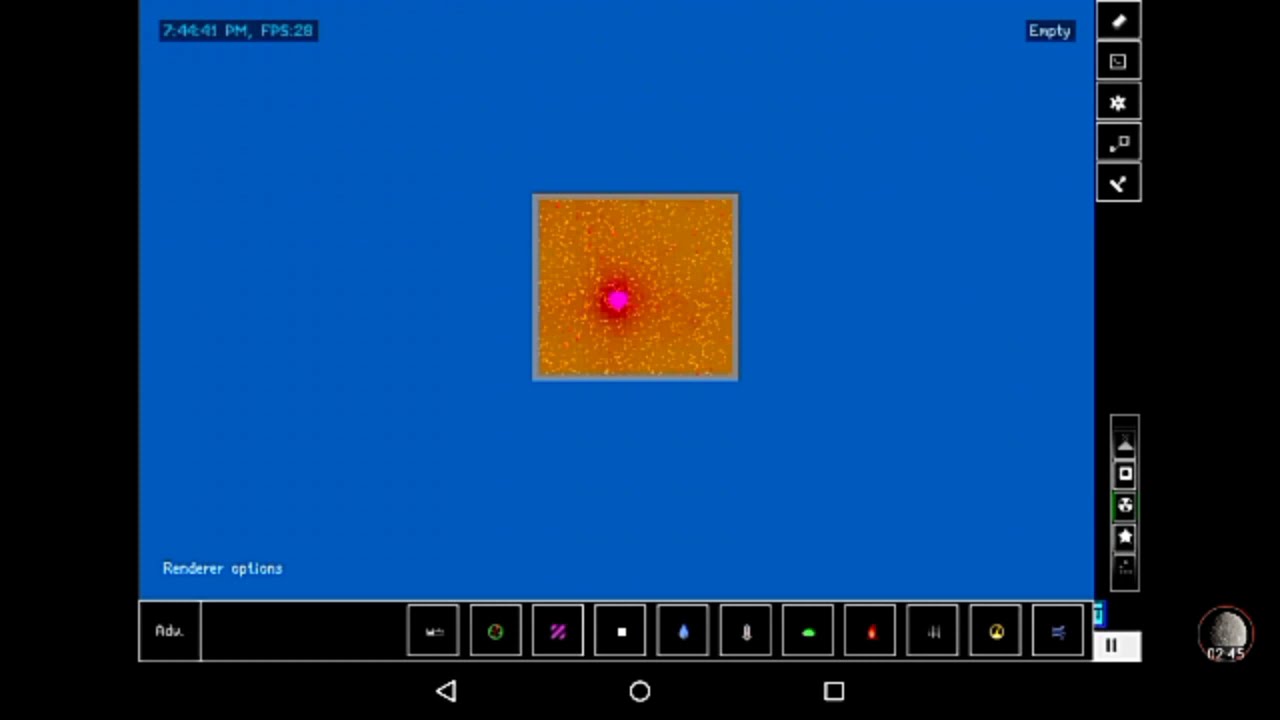 The Powder Toy Neutron Star YouTube