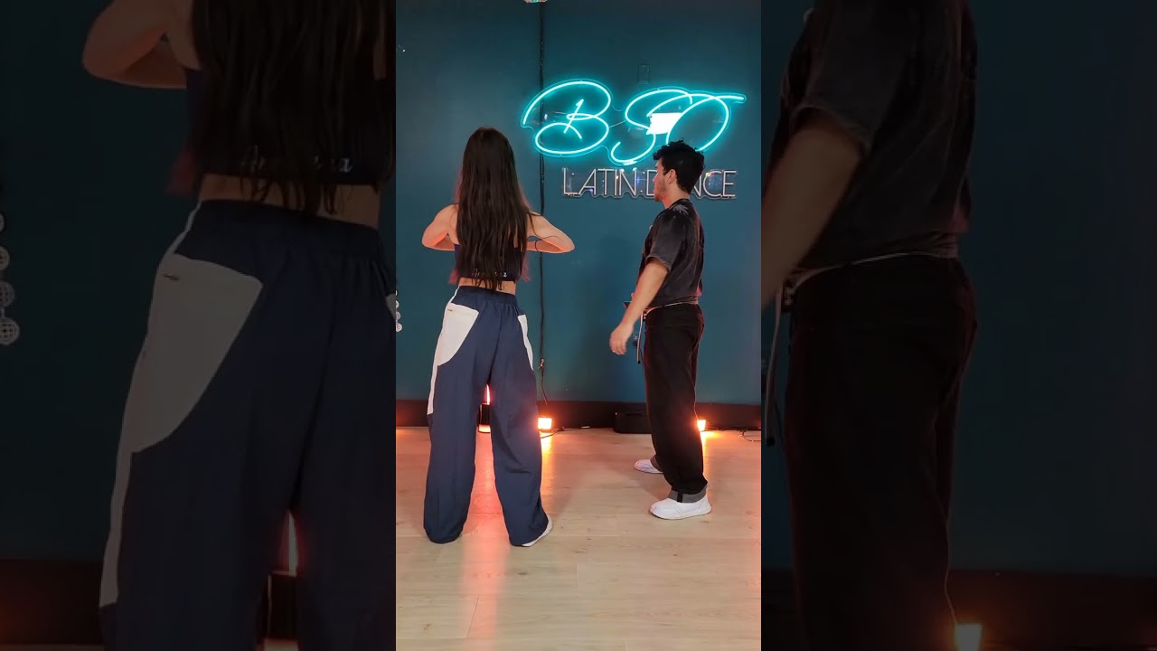 Figure-Eight Hips for Bachata — Twist Without Rotating