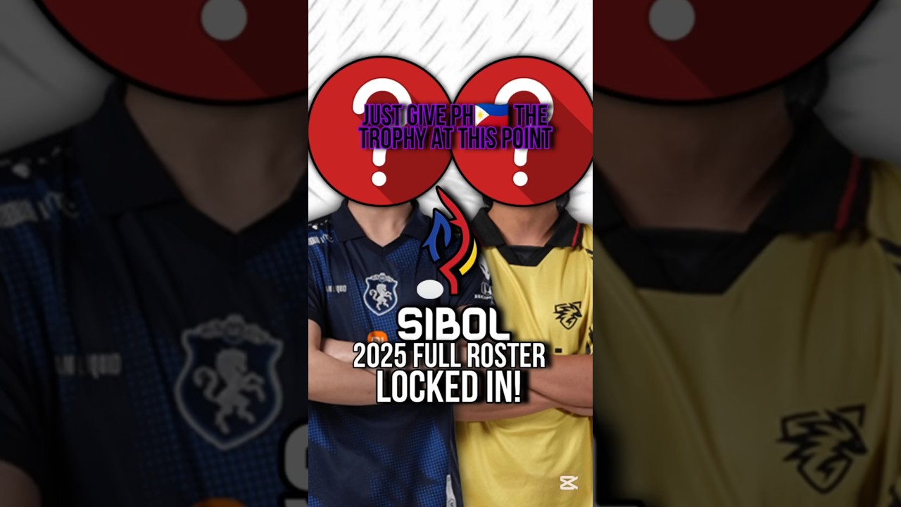 FINAL SIBOL LINEUP, R.I.P other regions💀 