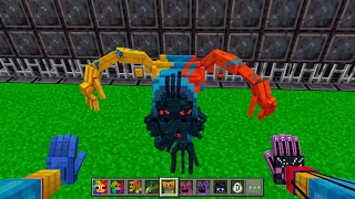 Poppy Playtime Chapter 4 Doey the Doughman Addon in Minecraft PE