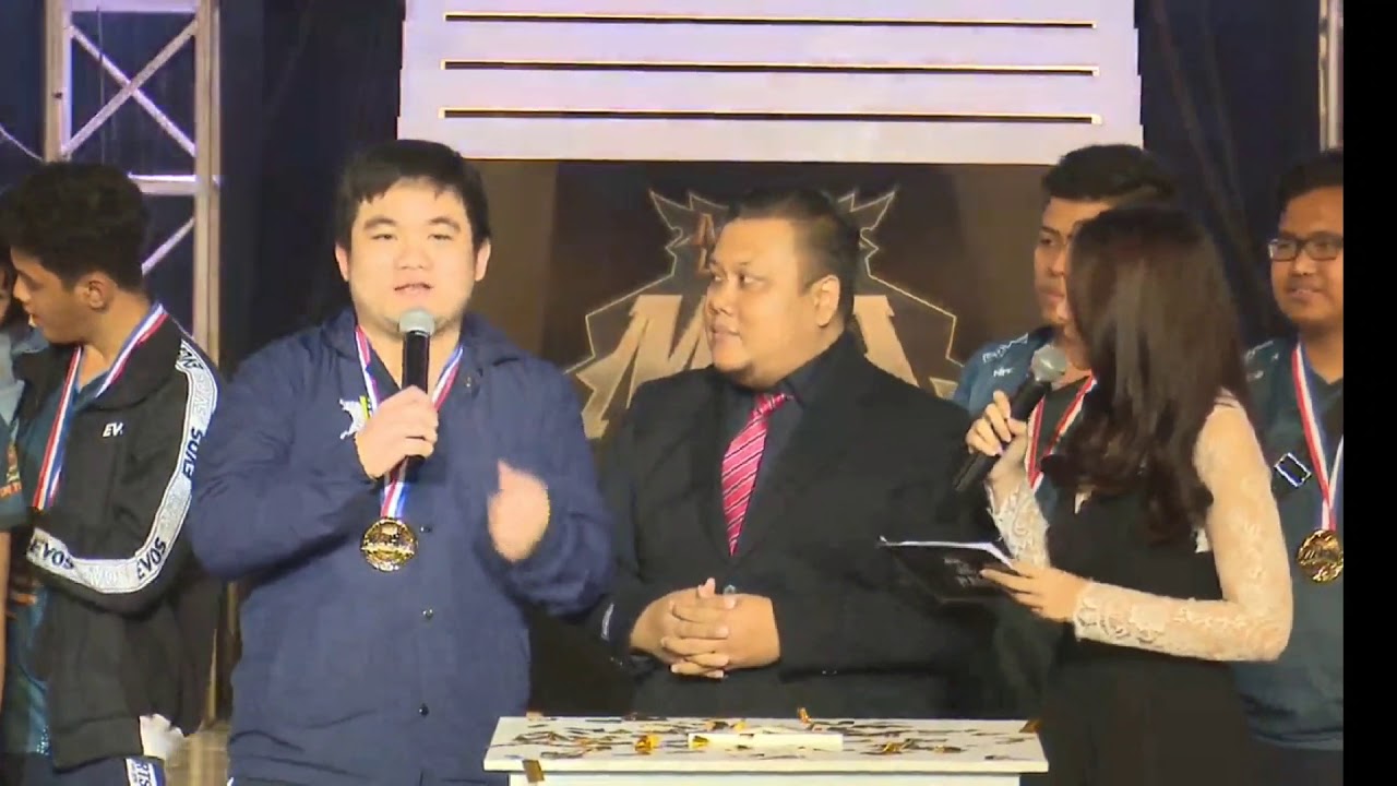 Interview papi Donkey di setelah menang di MPL S4