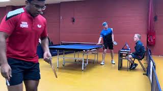 Neil Myatt vs Gobi Sivanesan: SBL Div C1 9/12/23