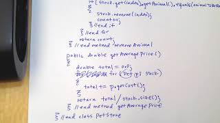 AP Computer Science A Unit 4 Review