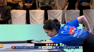 Phút biểu diễn ngẫu hứng của cơ thủ xinh đẹp Hàn Quốc Lee Woo Jin 😲