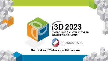 I3D 2023 Papers Session 5 - Neural Denoising and Motion