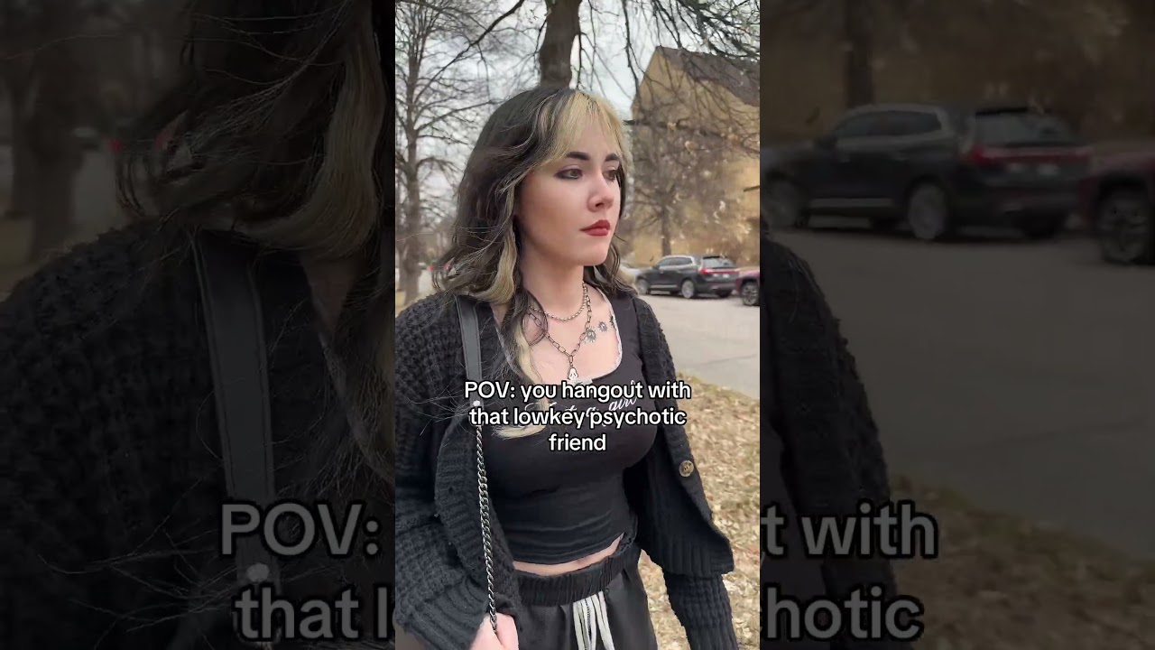 POV: You Hangout with the Psychotic Friend👀 #friend #friendship #relatable #relatablecontent #funny