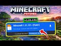 Minecraft PE Patched 1.21.131 – Ultimate New Patch Update, Mods, Best Builds, Skins &amp; Secrets 2025