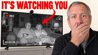 Your Smart TV Is Spying on You — Turn This OFF Tonight