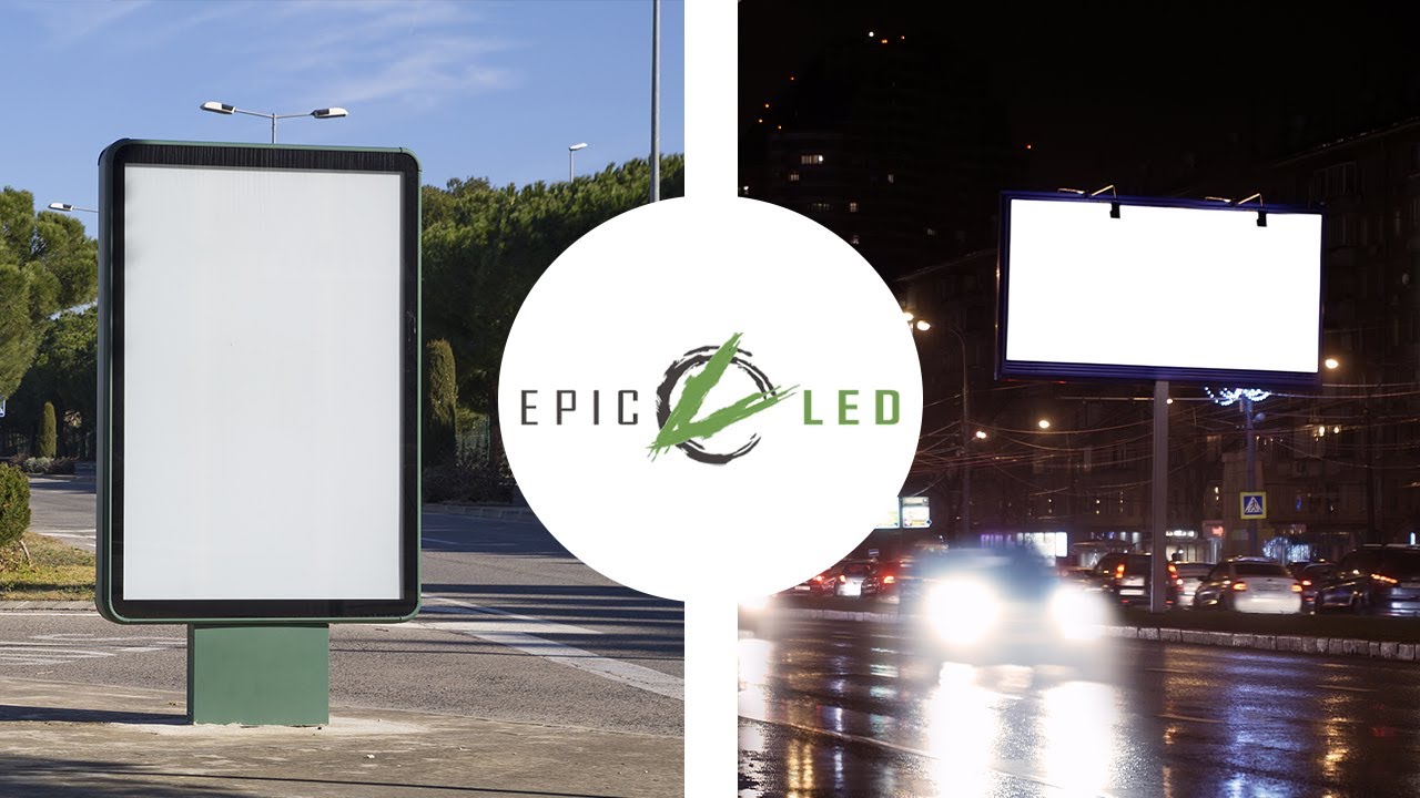 Epic Led Sign EPIC LED - YouTube