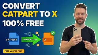 Free Online Tutorial: Convert CATPART Format to X