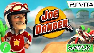 Joe Danger Gameplay HD (PSVita) | NO COMMENTARY