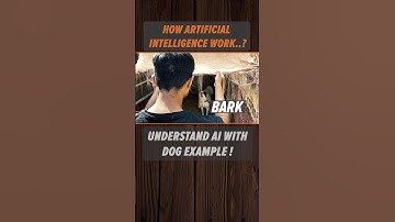 How AI Machine Learning is done.  A Dog Learning/Training shows an Example.