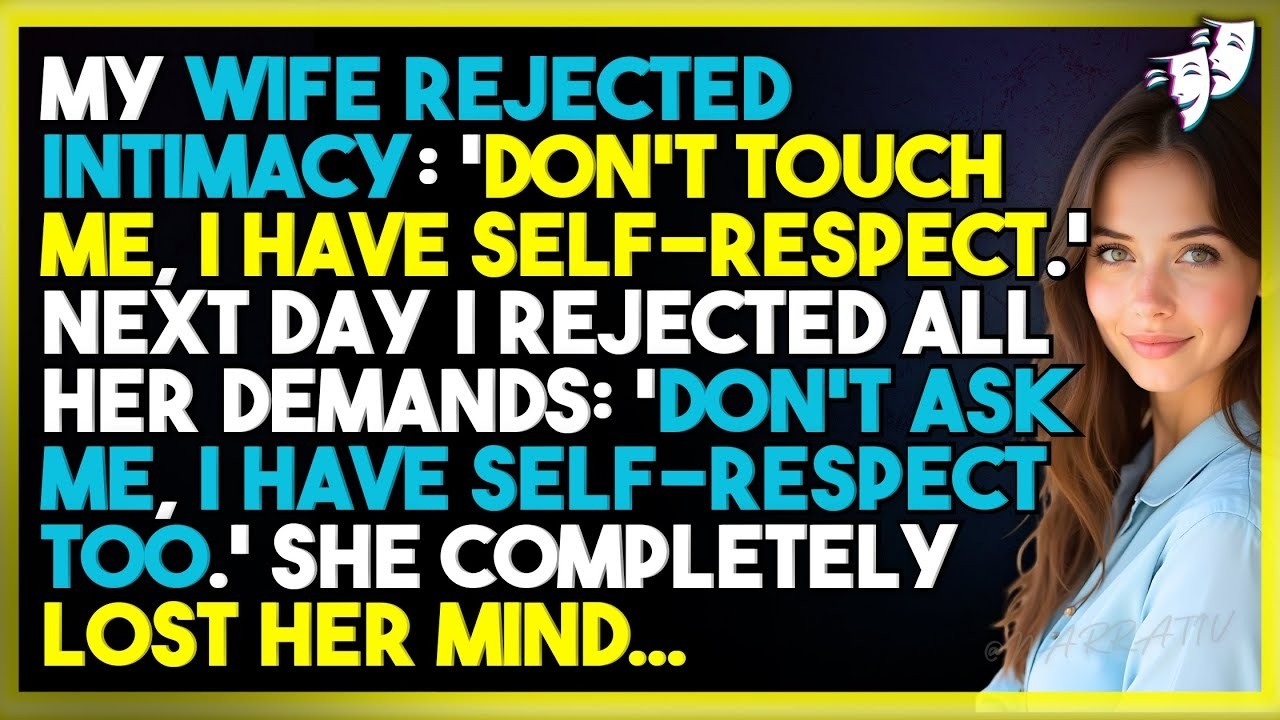 My Wife Used ‘Self-Respect’ to Push Me Away—Next Day, Mine Became the Quietest Revenge!