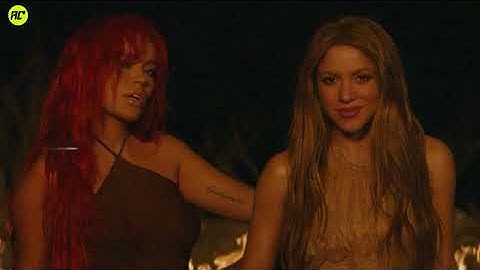 Shakira le Hizo Pasar la Vergüenza de su Vida a Karol g en la Copa América