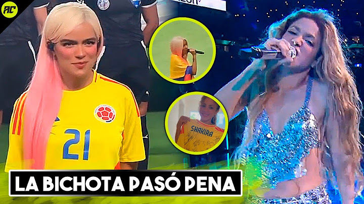 Shakira le Hizo Pasar la Vergüenza de su Vida a Karol g en la Copa América