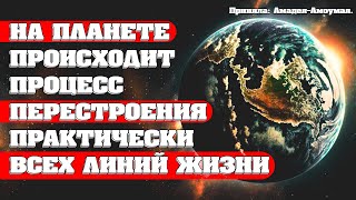 На Планете Происходит Процесс Перестроения Практически Всех Линий Жизни | Абсолютный Ченнелинг